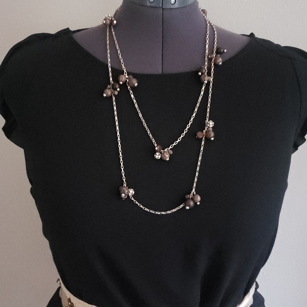 📿Cache'- Necklace & Earing Set - Picture 2 of 8